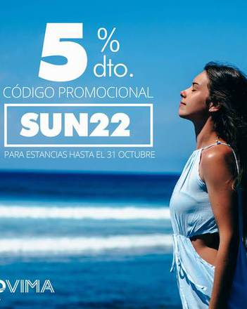 Promotional code  HOVIMA Panorama Costa Adeje
